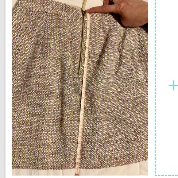 J. Crew Factory • Tweed Mini • ❣️ - Picture 7 of 8